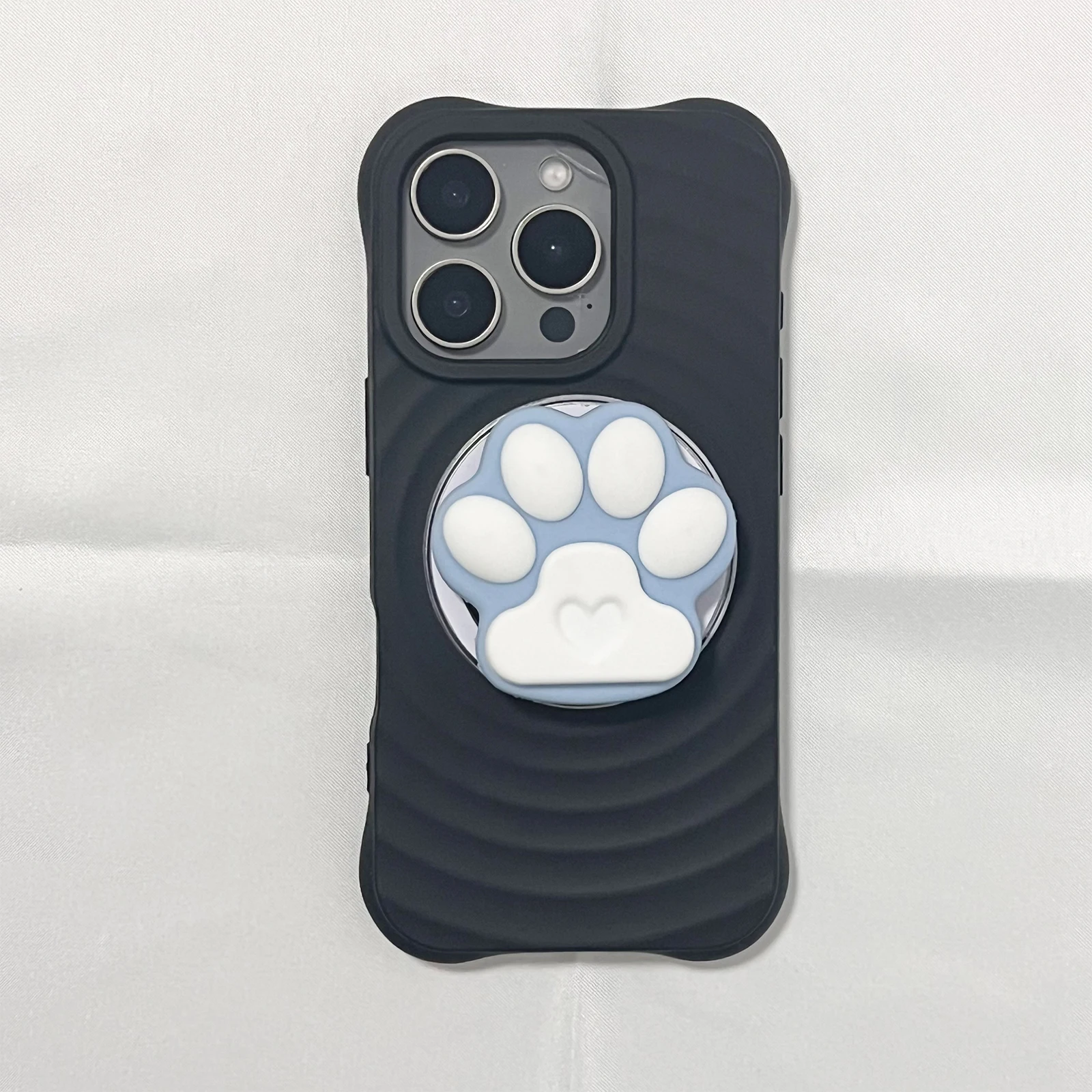 Cute Cartoon Silicone Two-color Cat Paw Phone Holder Grip Tok Phone Case Stand Support For iPhone 17 Pro Max 16 Pro Max
Cute Cartoon Silicone Two-color Cat Paw Phone Holder Grip Tok Phone Case Stand Support For iPhone 17 Pro Max 16 Pro Max