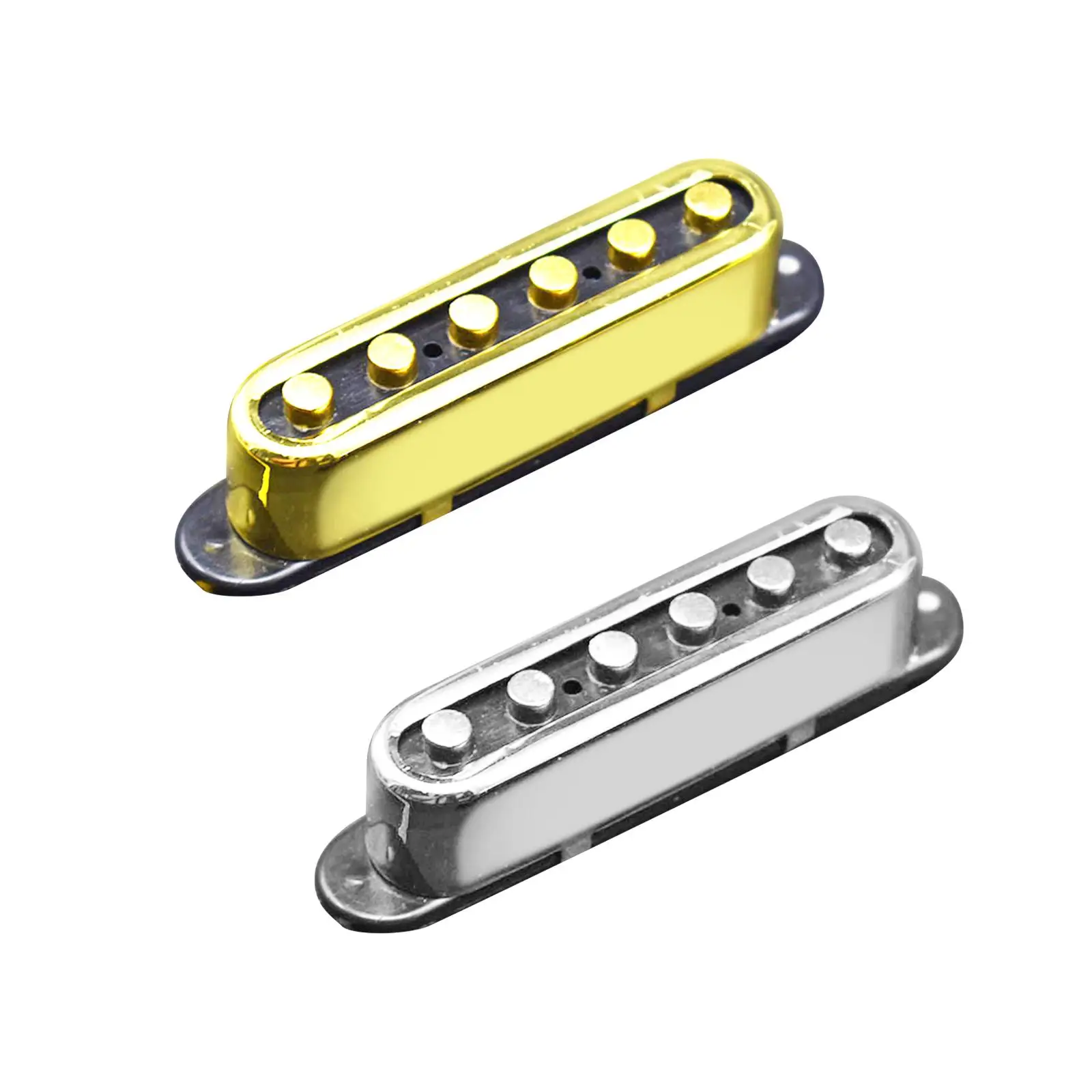 Single Coil Pickup Easy to Install Middle Position Universal Musical Instruments Neck Bridge Pickup 6 String Pickup Replacement
Single Coil Pickup Easy to Install Middle Position Universal Musical Instruments Neck Bridge Pickup 6 String Pickup Replacement