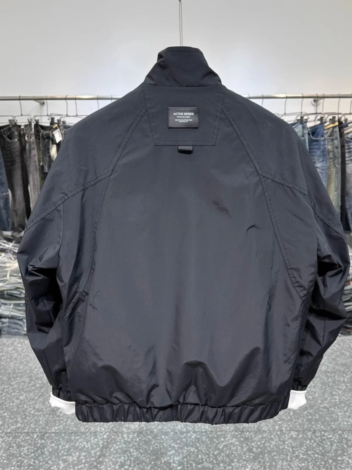 Casual Men's Jaet Spring Autumn Faionable Versatile Street Sle Polyester Fiber Zipper Closure Long Sve Loose Fit Coat
Casual Men's Jaet Spring Autumn Faionable Versatile Street Sle Polyester Fiber Zipper Closure Long Sve Loose Fit Coat