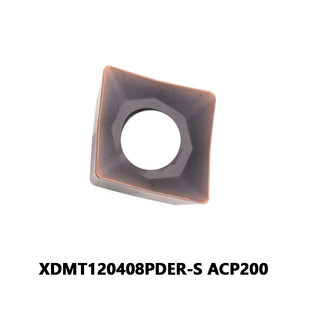 XDMT 120408 Original XDMT1204 Plates XDMT 120408 PDER S XDMT120408PDER-S ACP200 Carbide Inserts Metal Turning Cutters Machine
XDMT 120408 Original XDMT1204 Plates XDMT 120408 PDER S XDMT120408PDER-S ACP200 Carbide Inserts Metal Turning Cutters Machine