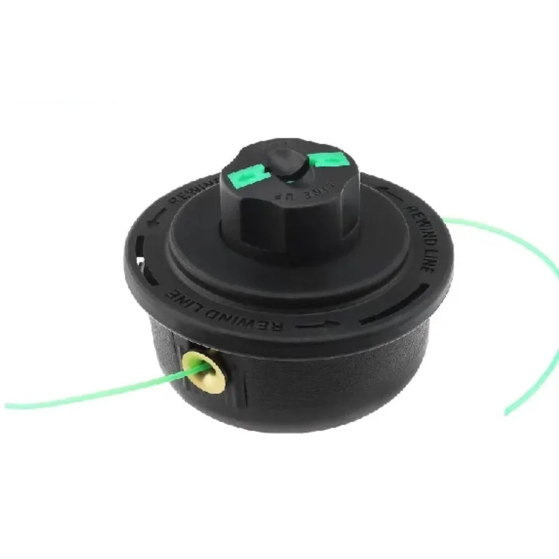 Подходит для триммерной головки Makita RST210 RST250ER2650, электрической газонокосилки с зеленой этикеткой-стрелкой для режущей головки.
Подходит для триммерной головки Makita RST210 RST250ER2650, электрической газонокосилки с зеленой этикеткой-стрелкой для режущей головки.