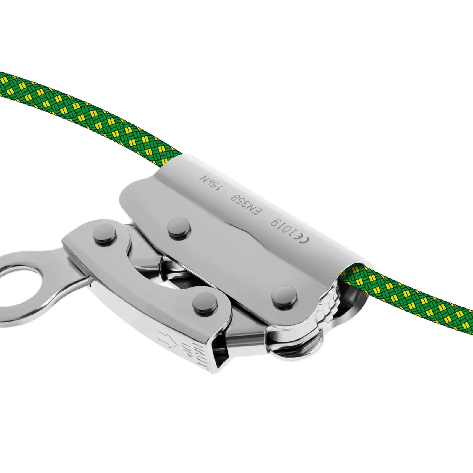 Self Locking Rope Grab Fall Arrester Safety Rope Equipment for Mountaineering Aerial Work Climbing Gear
Self Locking Rope Grab Fall Arrester Safety Rope Equipment for Mountaineering Aerial Work Climbing Gear