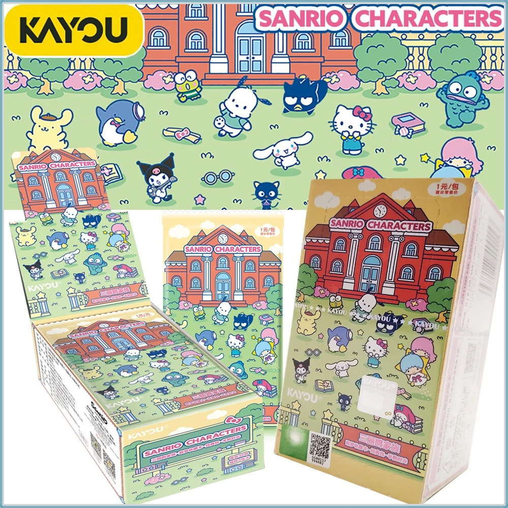 New Kayou Genuine Sanrio High Quality Collection Cards Pom Pom Purin Cartoon Comic Style Youthful Campus SR Cards Anime Toy Gift
New Kayou Genuine Sanrio High Quality Collection Cards Pom Pom Purin Cartoon Comic Style Youthful Campus SR Cards Anime Toy Gift