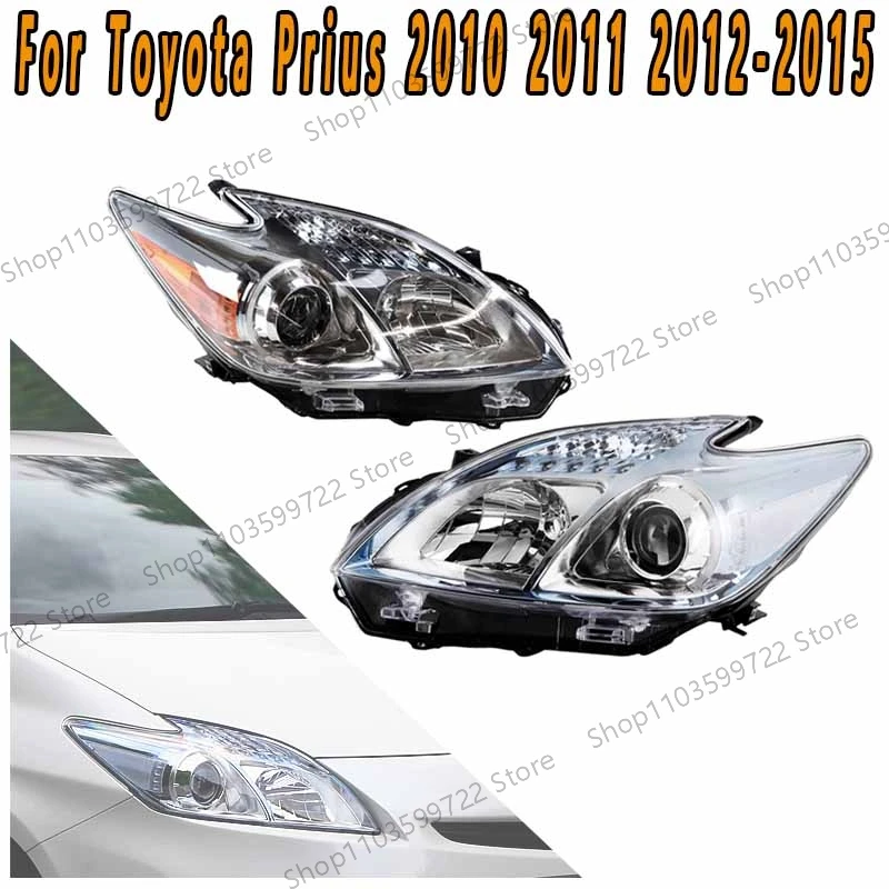 For Toyota Prius 2010-1015 US Version Halogen Headlight Driving Light Daytime Running Light Turn Signal Warning Light No Blub
For Toyota Prius 2010-1015 US Version Halogen Headlight Driving Light Daytime Running Light Turn Signal Warning Light No Blub