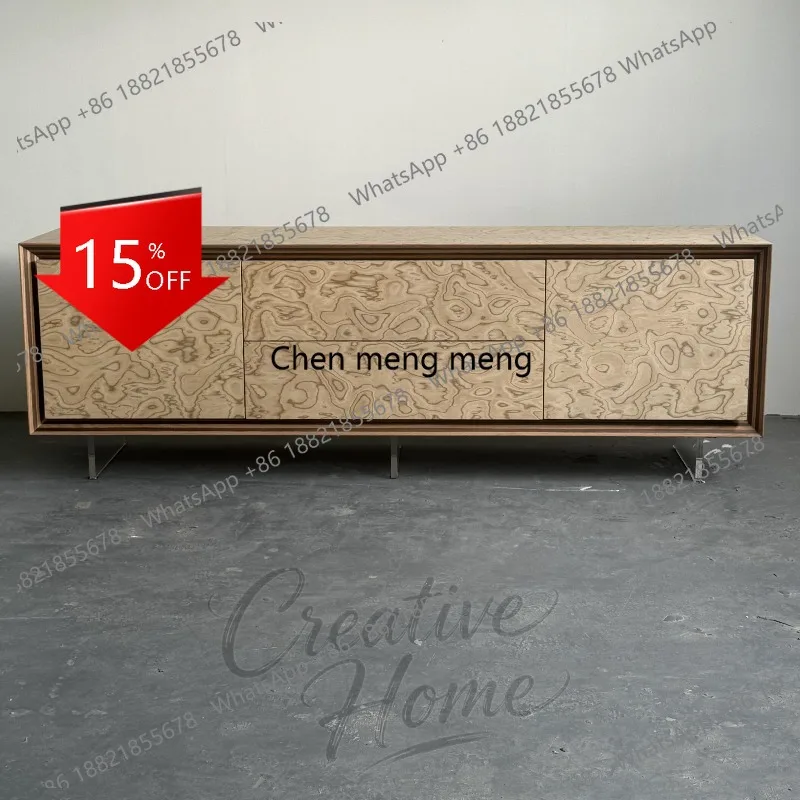 L178 Mid-Century Solid Wood TV Cabinet Modern Simple Living Room Locker Light Luxury Storage Cabinet
L178 Mid-Century Solid Wood TV Cabinet Modern Simple Living Room Locker Light Luxury Storage Cabinet
