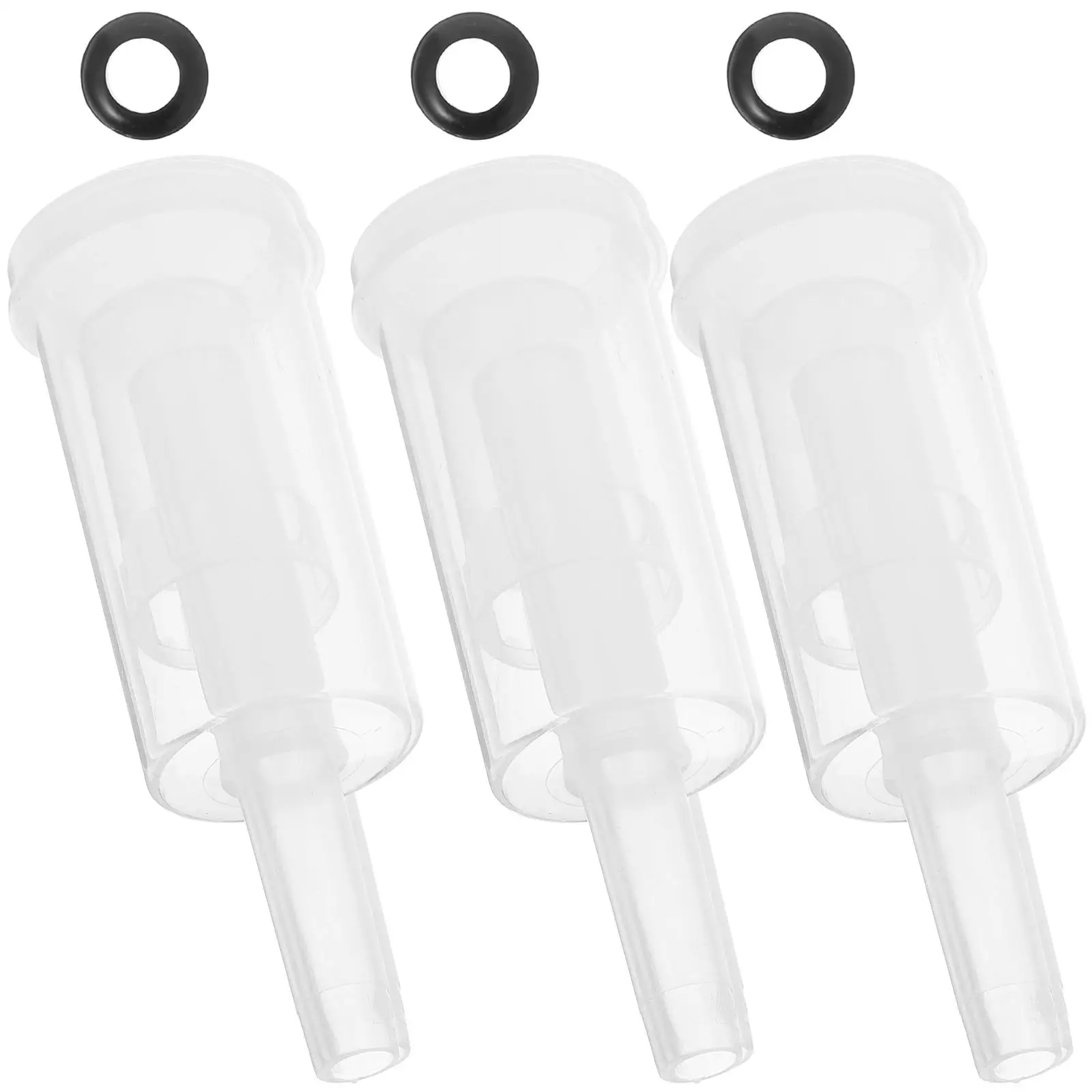 6 Pcs Stoppers for Bottles Accessories Air Locks Lids Kit Supplies 3-Piece Vent
6 Pcs Stoppers for Bottles Accessories Air Locks Lids Kit Supplies 3-Piece Vent