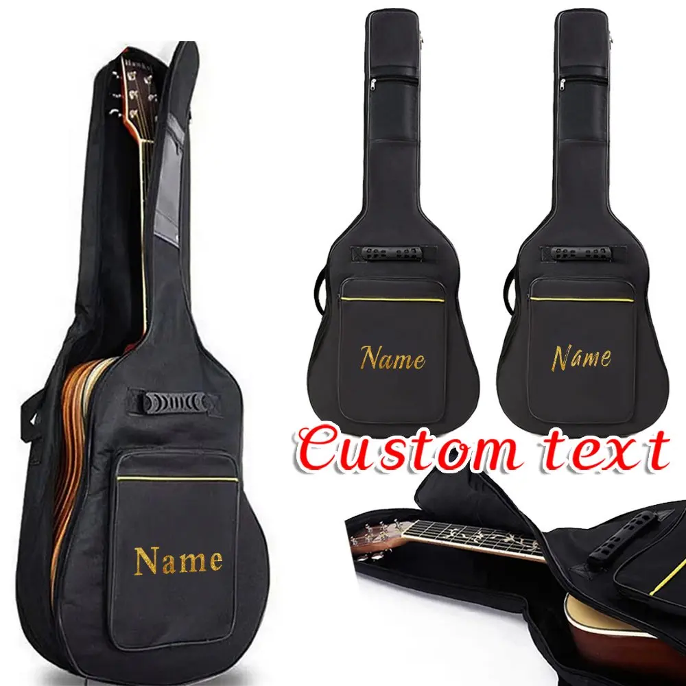 Персонализированная модная сумка для гитары с принтом, водонепроницаемая, с регулируемым плечевым ремнем
Персонализированная модная сумка для гитары с принтом, водонепроницаемая, с регулируемым плечевым ремнем