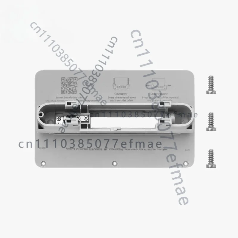 Bambu Lab Display Back Cover with Hinges for Bambu Lab X1 Series
Bambu Lab Display Back Cover with Hinges for Bambu Lab X1 Series