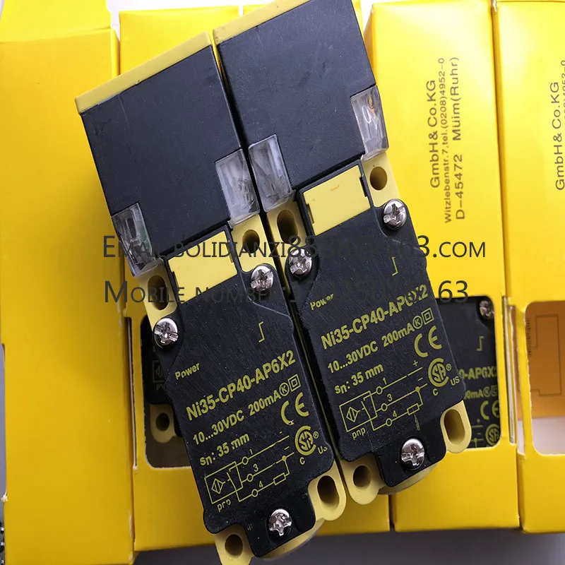 The brand-new original sensor NI35-CP40-AN6X2 NI35-CP40-AP6X2 warranty for one year in stock
The brand-new original sensor NI35-CP40-AN6X2 NI35-CP40-AP6X2 warranty for one year in stock