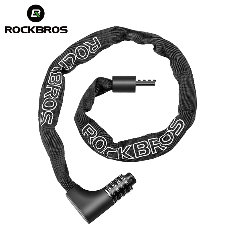 ROCKBROS MTB Road Bike Lock Password Key Bicycle Lock Heavy Duty Safety Anti-theft Chain Lock Motorcycle Scooter E-bike Lock
ROCKBROS MTB Road Bike Lock Password Key Bicycle Lock Heavy Duty Safety Anti-theft Chain Lock Motorcycle Scooter E-bike Lock