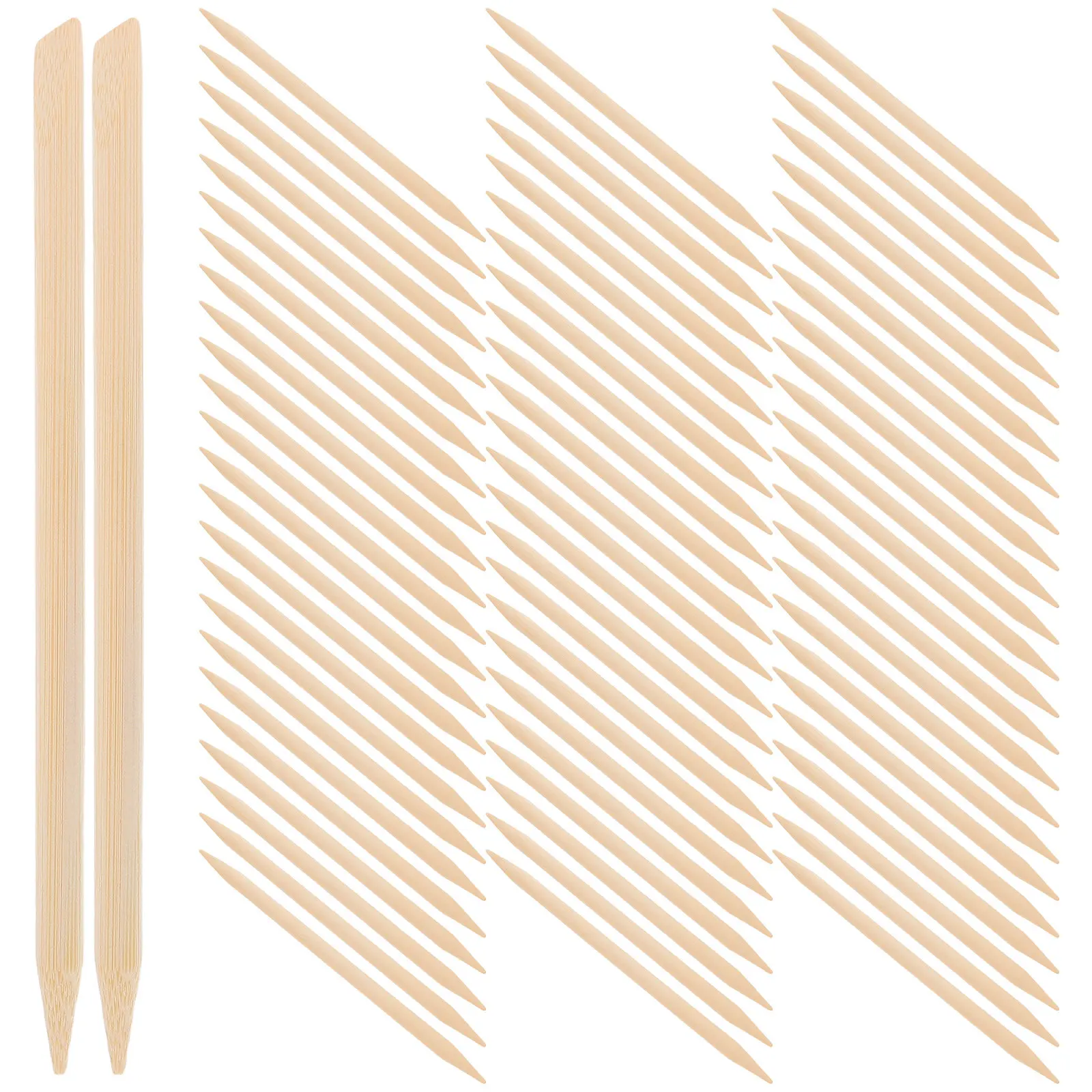 100Pcs Scratch Stylus Dual-Tip Bamboo Sticks for Scratch Paper Drawing Detailing Creative Art Supplies Scratching Tool Set
100Pcs Scratch Stylus Dual-Tip Bamboo Sticks for Scratch Paper Drawing Detailing Creative Art Supplies Scratching Tool Set