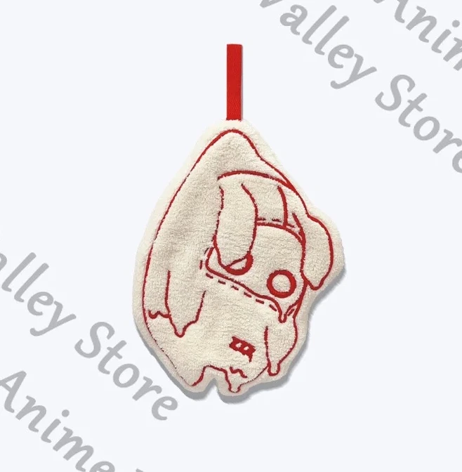 Аниме Zenless Zone Zero The Bangboo, полотенце-петля для косплея, мультяшные полотенца для рук, подвесные милые аксессуары для мытья, подарок для украшения
Аниме Zenless Zone Zero The Bangboo, полотенце-петля для косплея, мультяшные полотенца для рук, подвесные милые аксессуары для мытья, подарок для украшения