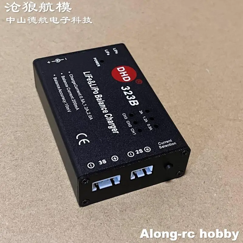 2-3 Cells Li-Po Life 2S 7.4v 3S 11.1v Battery Balance Charger DHD 323B Charger with Adapter (110-240V) for RC Model Airplane
2-3 Cells Li-Po Life 2S 7.4v 3S 11.1v Battery Balance Charger DHD 323B Charger with Adapter (110-240V) for RC Model Airplane