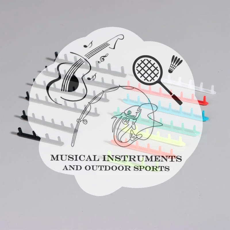 4/6/7/8/11 Nails Type Badminton Racket Nylon Grommets String Protector Mitochondrial Tube Racquet Stringing Grommets Tube
4/6/7/8/11 Nails Type Badminton Racket Nylon Grommets String Protector Mitochondrial Tube Racquet Stringing Grommets Tube