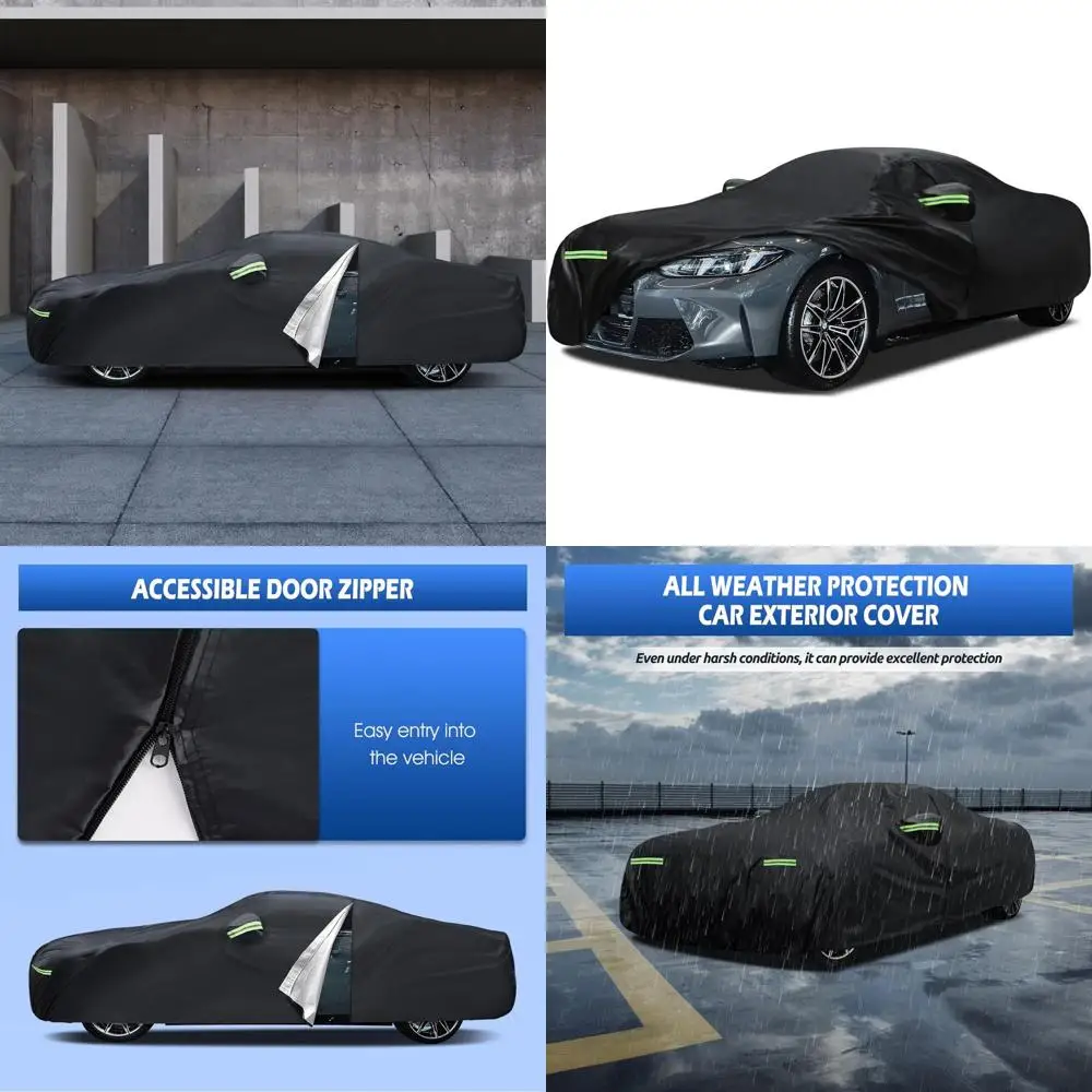 Custom Car Cover for Miata (1989-2025) - Waterproof Exterior Protection with Door Zipper and Cotton Lining, Black
Custom Car Cover for Miata (1989-2025) - Waterproof Exterior Protection with Door Zipper and Cotton Lining, Black