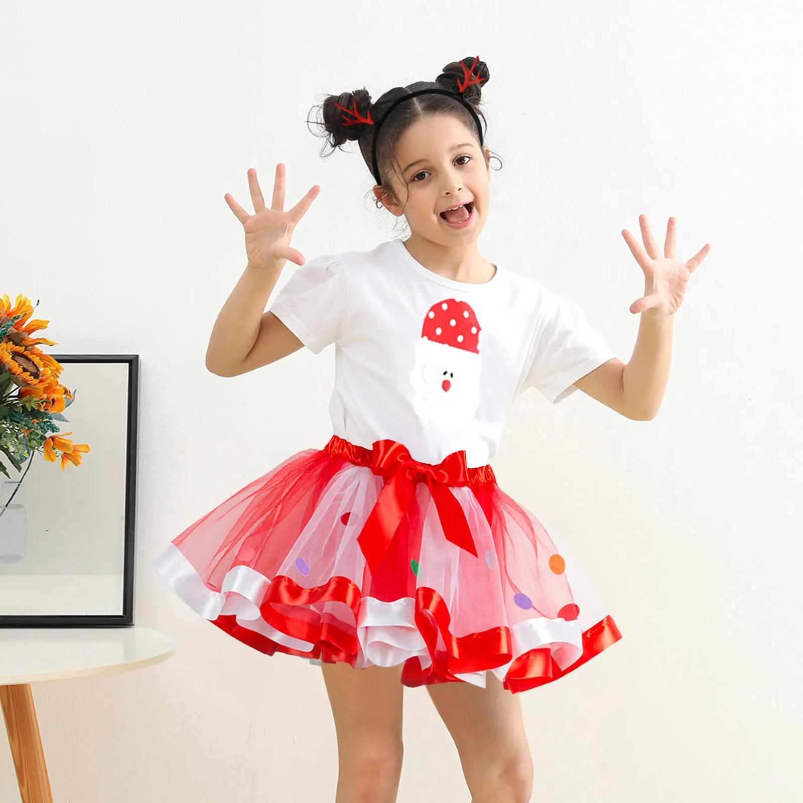 Baby Girls Christmas Skirt Tutu Rainbow Party Girls Skirt Children's Princess Mini Skirts With Headband New Year Red Kids Skirts
Baby Girls Christmas Skirt Tutu Rainbow Party Girls Skirt Children's Princess Mini Skirts With Headband New Year Red Kids Skirts