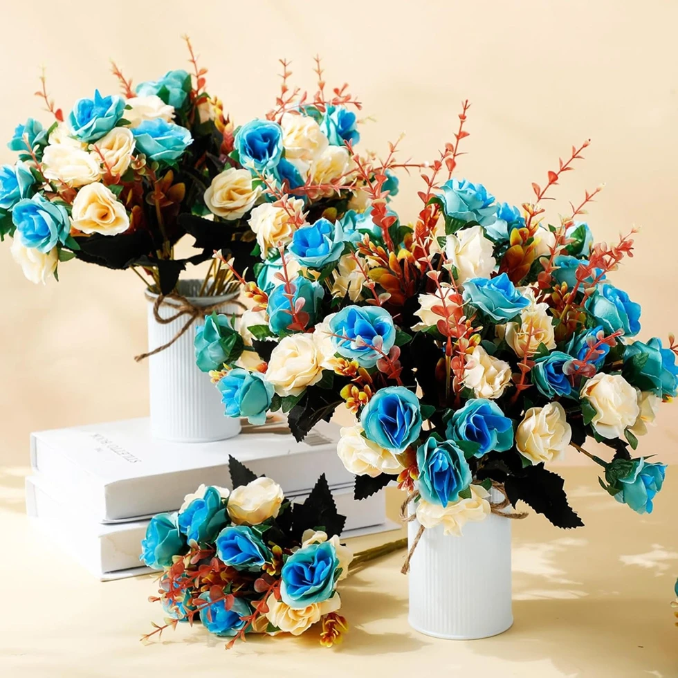 Silk Rose Artificial flower Wedding Home vase table Outdoor Garden courtyard arch Decor bride Bouquet Diy gift Scrapbook Wreath
Silk Rose Artificial flower Wedding Home vase table Outdoor Garden courtyard arch Decor bride Bouquet Diy gift Scrapbook Wreath