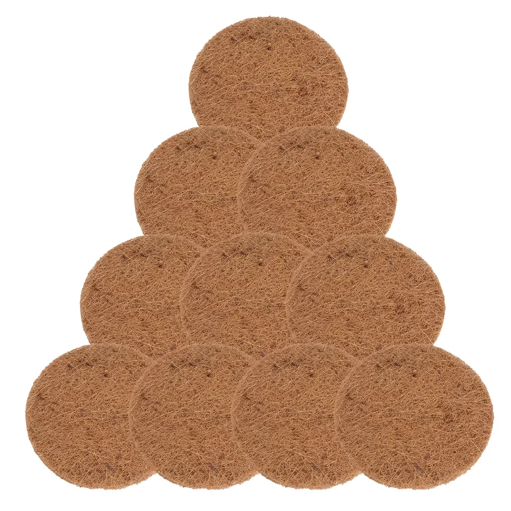 10Pcs Coconut Fiber Nesting Mat Pigeon Nest Pad Bird Breeding Supply Flowerpot Mat Natural Egg Pad Cages Nests Pet Products
10Pcs Coconut Fiber Nesting Mat Pigeon Nest Pad Bird Breeding Supply Flowerpot Mat Natural Egg Pad Cages Nests Pet Products
