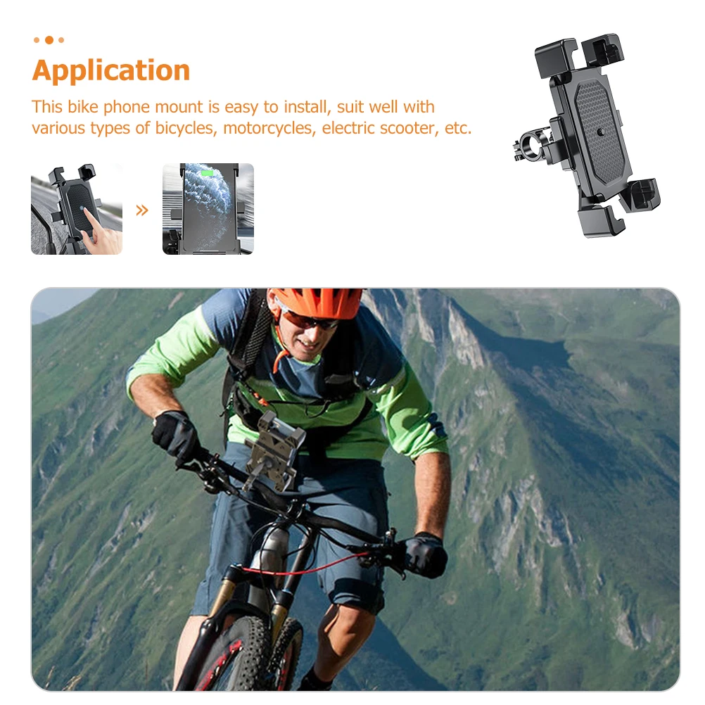 Cellphone Stand Electric Car Mobile Holder Mount for Motorcycle Bike Handlebar Black
Cellphone Stand Electric Car Mobile Holder Mount for Motorcycle Bike Handlebar Black