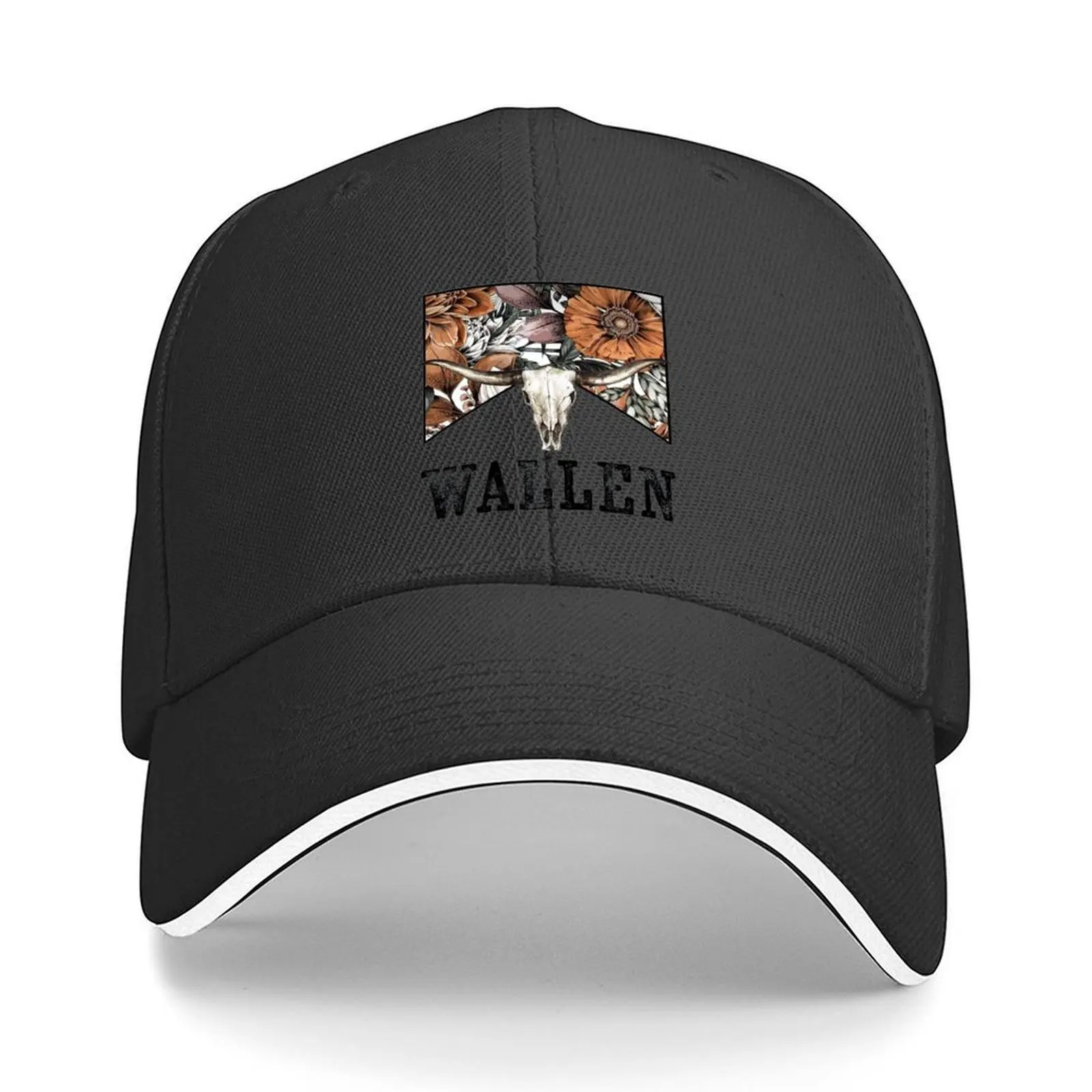 Wallen Cow Skull Baseball Cap custom Hat Gentleman Hat sun caps Sports Cap Hats Woman Men's
Wallen Cow Skull Baseball Cap custom Hat Gentleman Hat sun caps Sports Cap Hats Woman Men's