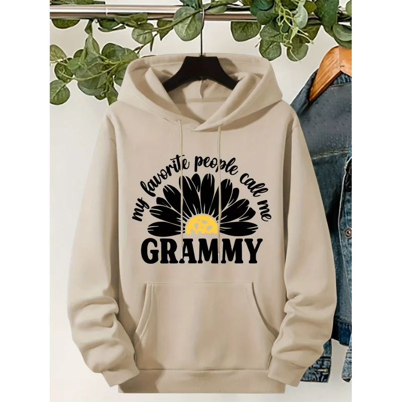 Daisy Face Hoodie Women's Fleece Lined Sweatshirt Spring 2026 Fashion Casual Comfortable Soft Material Hooded Top
Daisy Face Hoodie Women's Fleece Lined Sweatshirt Spring 2026 Fashion Casual Comfortable Soft Material Hooded Top