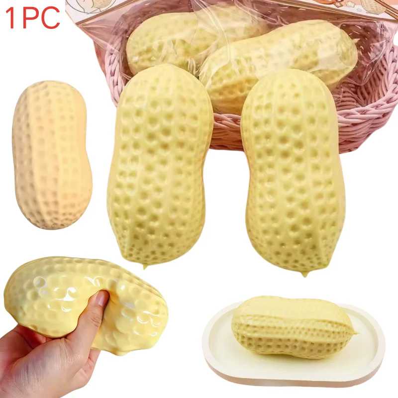 Squishy Peanut Stress Ball Squeeze Toy rebound Feel Fidget Toy Blind Box ASMR Sensory Anti Stress Toys for Adults
Squishy Peanut Stress Ball Squeeze Toy rebound Feel Fidget Toy Blind Box ASMR Sensory Anti Stress Toys for Adults