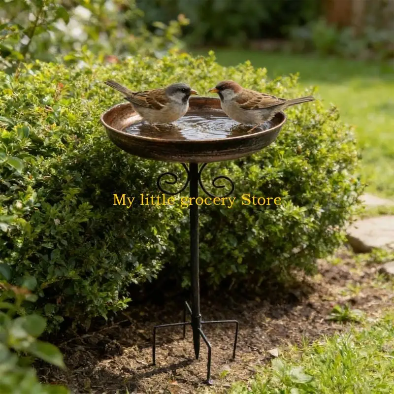 D5BD Realistic Landscape Bird Feeder With Secure Ground Support And Large Capacity Perfect For Nature
D5BD Realistic Landscape Bird Feeder With Secure Ground Support And Large Capacity Perfect For Nature