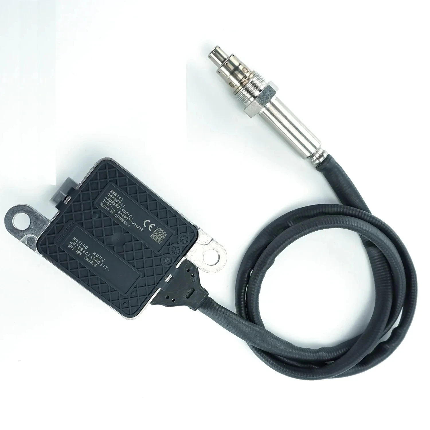 5WK96741 2872946 A2C95991400-01 Original New Nitrogen Oxide Sensor Nox Sensor 12V For Cummins Truck Car 5WK9 6741
5WK96741 2872946 A2C95991400-01 Original New Nitrogen Oxide Sensor Nox Sensor 12V For Cummins Truck Car 5WK9 6741
