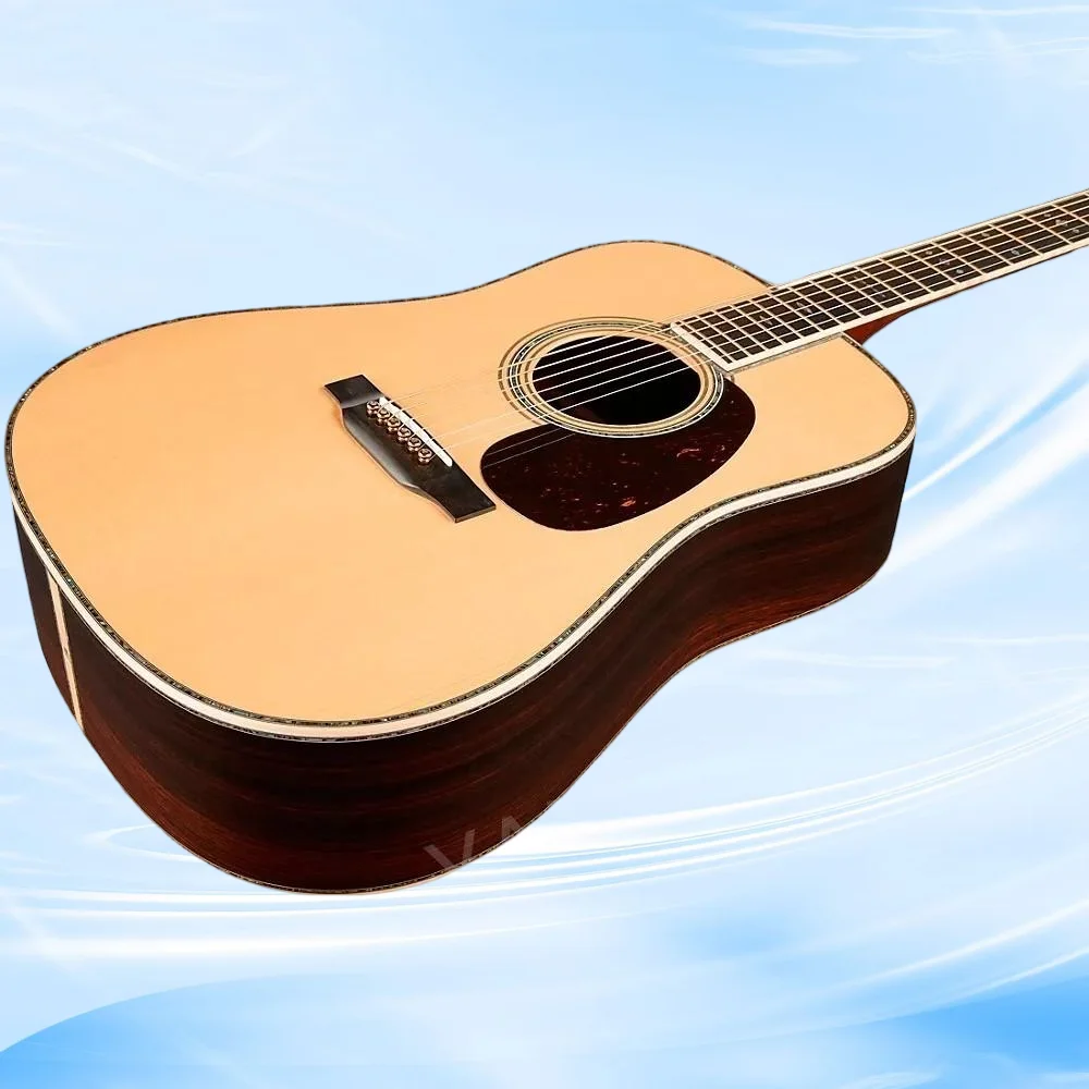 D45 Modern Deluxe Acoustic Guitar Natural 2025
D45 Modern Deluxe Acoustic Guitar Natural 2025