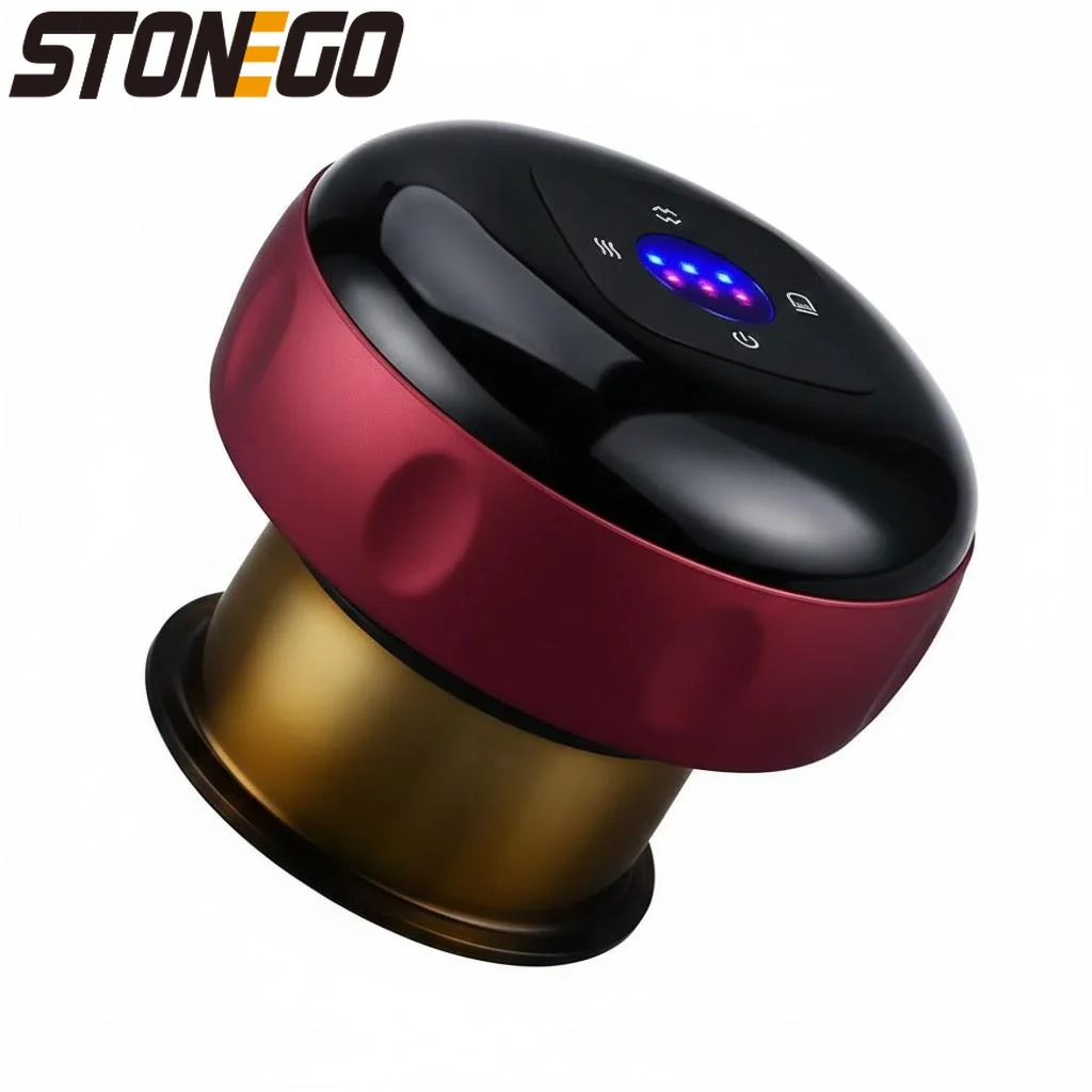 Портативный электрический массажер для баночного массажа с вакуумной присоской, для похудения и гуаша-массажа, профессиональные массажные чашки
Портативный электрический массажер для баночного массажа с вакуумной присоской, для похудения и гуаша-массажа, профессиональные массажные чашки