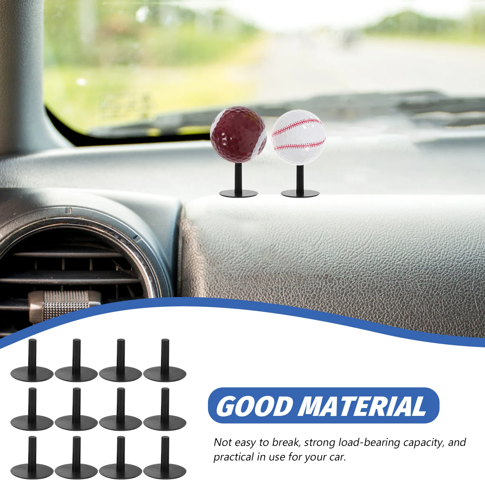 20 Pcs Plastic Duck Stopper Holder Car Glass Shelf Pegs Display Accessories for Dash Decorate
20 Pcs Plastic Duck Stopper Holder Car Glass Shelf Pegs Display Accessories for Dash Decorate