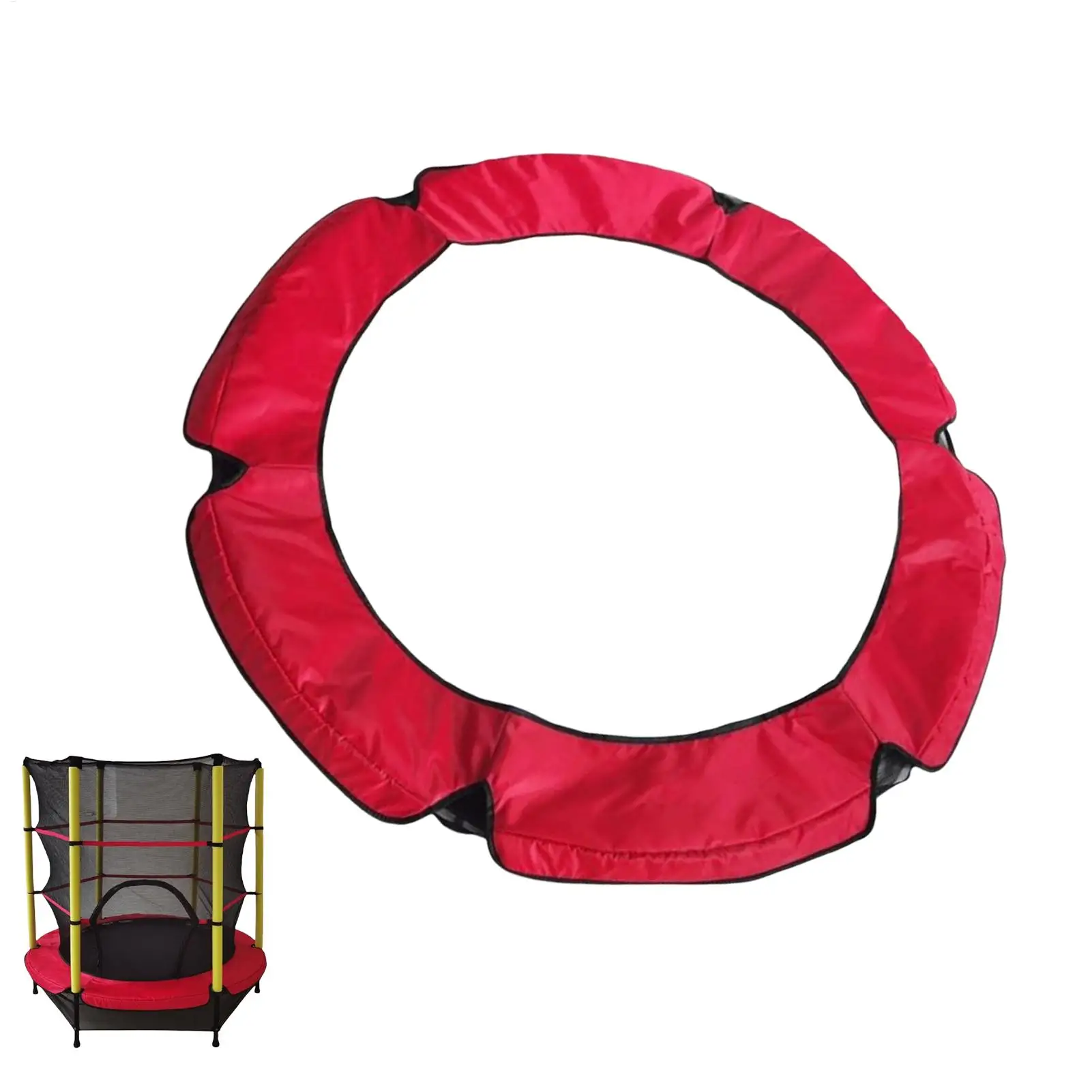 Trampoline Replacement Pad 4.59 Ft Waterproof Coverage UV Resistant Trampoline Spring Pad for Adults Kids Garden Backyard Park
Trampoline Replacement Pad 4.59 Ft Waterproof Coverage UV Resistant Trampoline Spring Pad for Adults Kids Garden Backyard Park