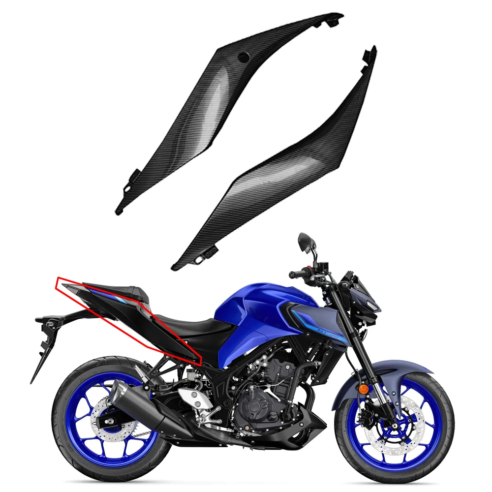 Аксессуары для обтекателей для YAMAHA MT03 MT-03 MT-25, крышка боковой панели заднего сиденья мотоцикла FZ-03 FZ-25 2021 2022 2023 2024
Аксессуары для обтекателей для YAMAHA MT03 MT-03 MT-25, крышка боковой панели заднего сиденья мотоцикла FZ-03 FZ-25 2021 2022 2023 2024
