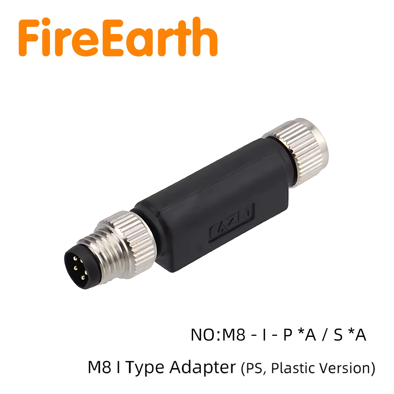 M8 Straight-Through Type Adapter Male to Female Waterproof Connector M8 2 Way 3/4/5/6/8Pin Circular Connector Plastics
M8 Straight-Through Type Adapter Male to Female Waterproof Connector M8 2 Way 3/4/5/6/8Pin Circular Connector Plastics