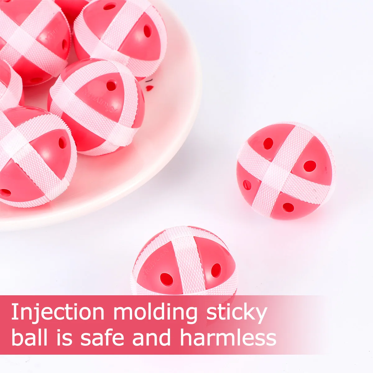 12 Pcs Plastic Dart Ball Paste Toy Special Sticky Educational Plaything Interactive Supply Baby
12 Pcs Plastic Dart Ball Paste Toy Special Sticky Educational Plaything Interactive Supply Baby