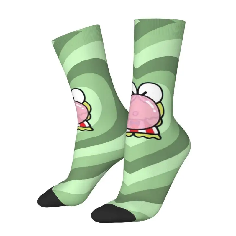 Пользовательские милые мужские носки Kerokero Keroppi, модные классические носки унисекс на весну, лето, осень и зиму
Пользовательские милые мужские носки Kerokero Keroppi, модные классические носки унисекс на весну, лето, осень и зиму