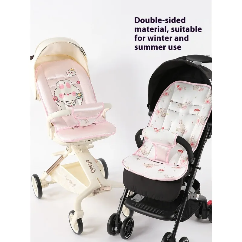 Baby Stroller Cushion Set - 100% Cotton Multi-Season Pad for Car Seats Pushchairs Essential Comfort Accessory
Baby Stroller Cushion Set - 100% Cotton Multi-Season Pad for Car Seats Pushchairs Essential Comfort Accessory