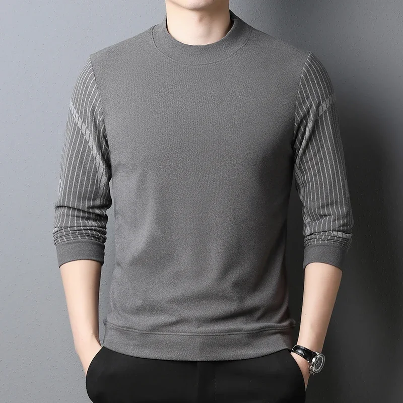 New Spring Hoodie for Men, Casual Double-Sided Velvet Round Neck Long-Sleeved T-Shirt, Comfortable and Fashionable
New Spring Hoodie for Men, Casual Double-Sided Velvet Round Neck Long-Sleeved T-Shirt, Comfortable and Fashionable