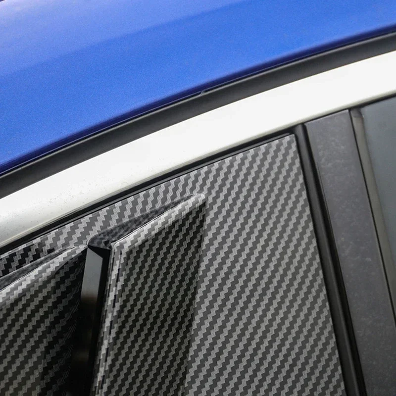 ABS Carbon Fiber Car Rear Window Triangle Shutters Cover Trim Car Accessories For BMW 3 Series G20 G28 2020-2024
ABS Carbon Fiber Car Rear Window Triangle Shutters Cover Trim Car Accessories For BMW 3 Series G20 G28 2020-2024