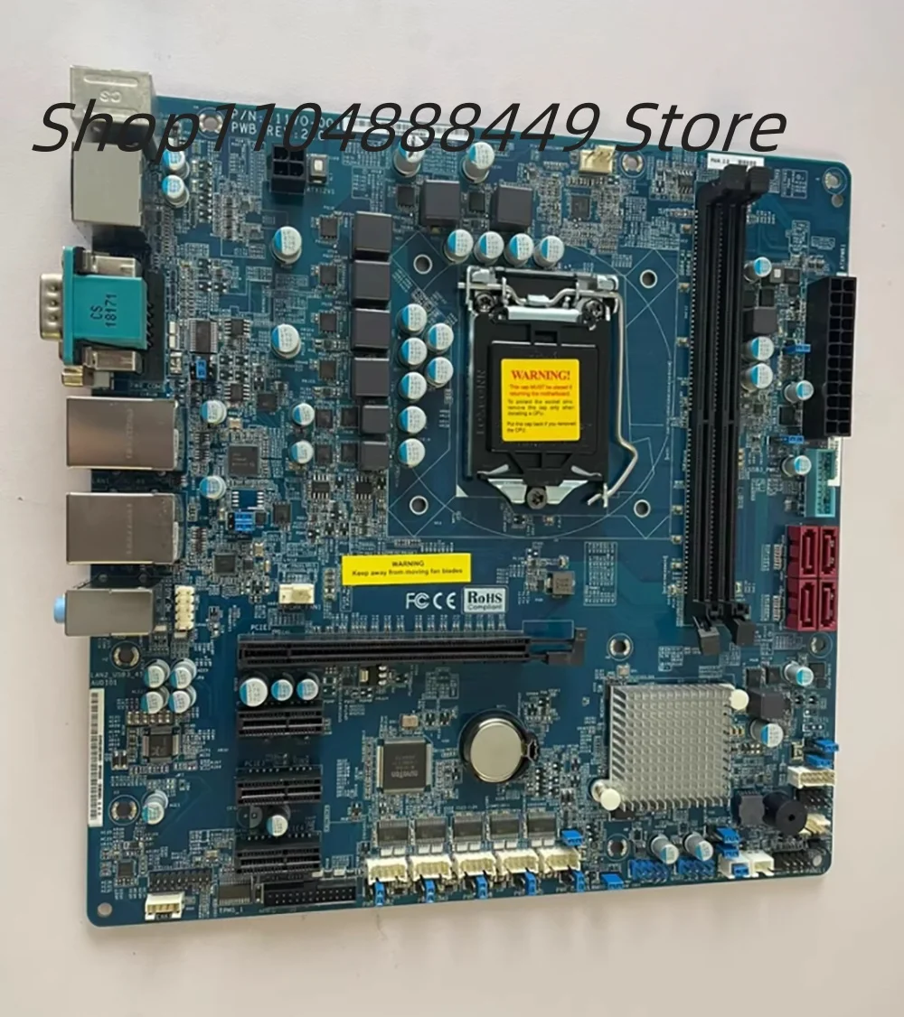 RX110H 71170-001 Industrial control motherboard
RX110H 71170-001 Industrial control motherboard