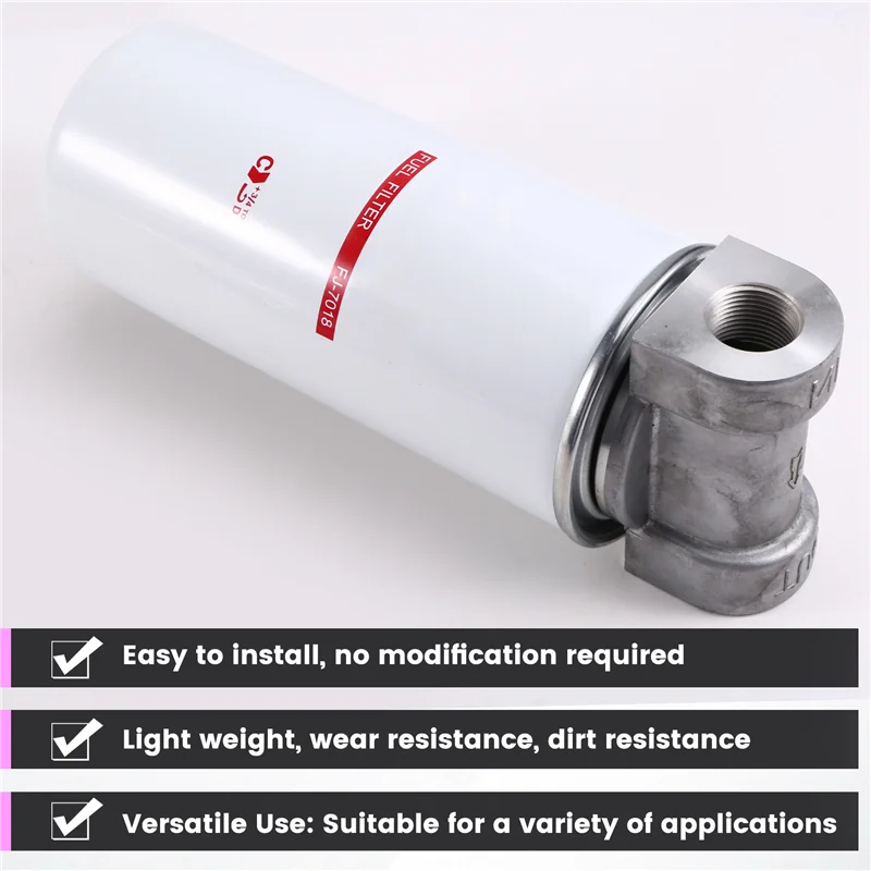Transfer Pump Fuel Filter Spin On Replacement For FR112 FR1210G FR610G 18Gpm 3/4 Inch With 1200KTG9075-A61E
Transfer Pump Fuel Filter Spin On Replacement For FR112 FR1210G FR610G 18Gpm 3/4 Inch With 1200KTG9075-A61E