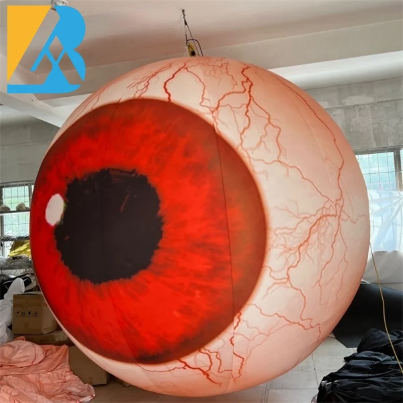 Large Party Inflatables Halloween Eyeballs Decoration for Backyard Party Decorations Toys
Large Party Inflatables Halloween Eyeballs Decoration for Backyard Party Decorations Toys