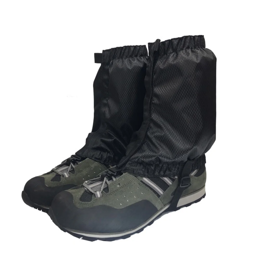 Lightweight Gaiters Waterproof Snow Ankle Walking Outdoor Hiking Breathable Fabric Adjustable Elastic Band
Lightweight Gaiters Waterproof Snow Ankle Walking Outdoor Hiking Breathable Fabric Adjustable Elastic Band