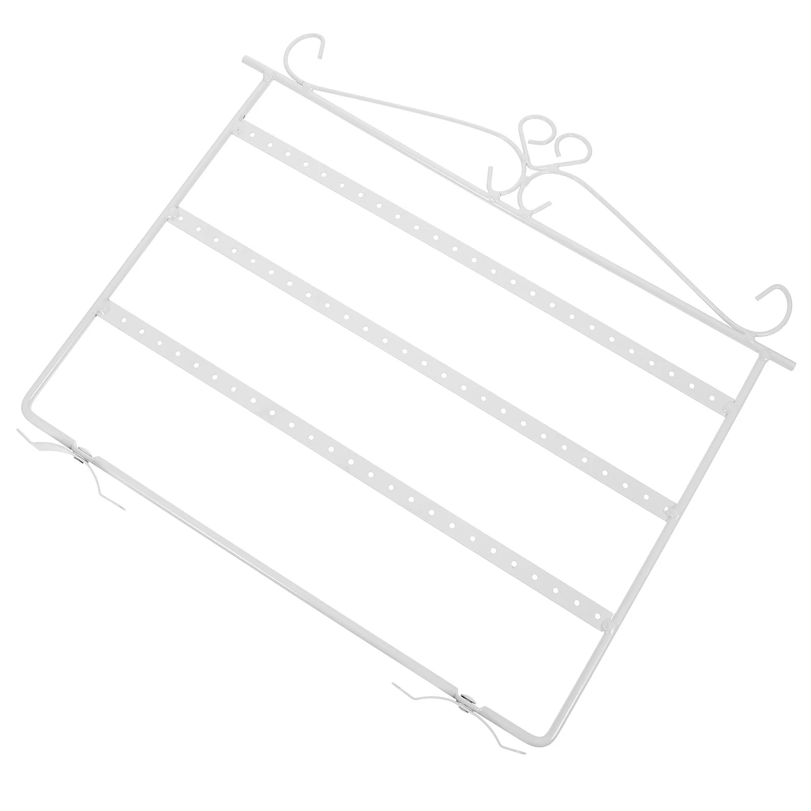 Jewelry Display Rack Three-Layers Earring Stand Delicate Ear Studs Holder Decorative Jewelry Organizer Household Storage
Jewelry Display Rack Three-Layers Earring Stand Delicate Ear Studs Holder Decorative Jewelry Organizer Household Storage