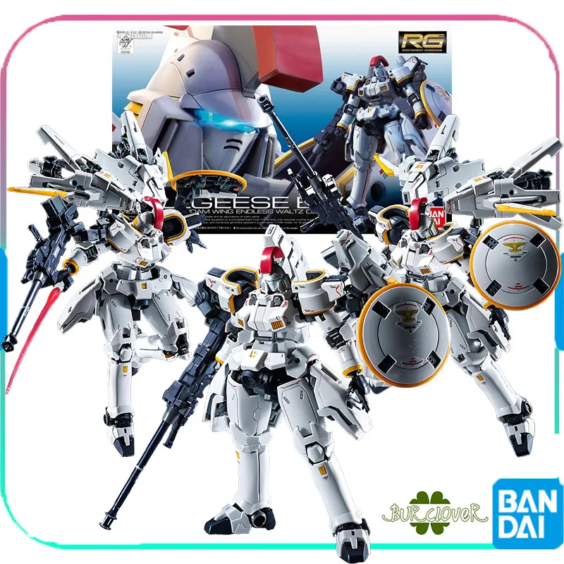BANDAI Original GUNDAM RG Series 28 TALLGEESE EW Anime Action Figure Assembly Model Toys Collectible Model Ornaments Gifts
BANDAI Original GUNDAM RG Series 28 TALLGEESE EW Anime Action Figure Assembly Model Toys Collectible Model Ornaments Gifts
