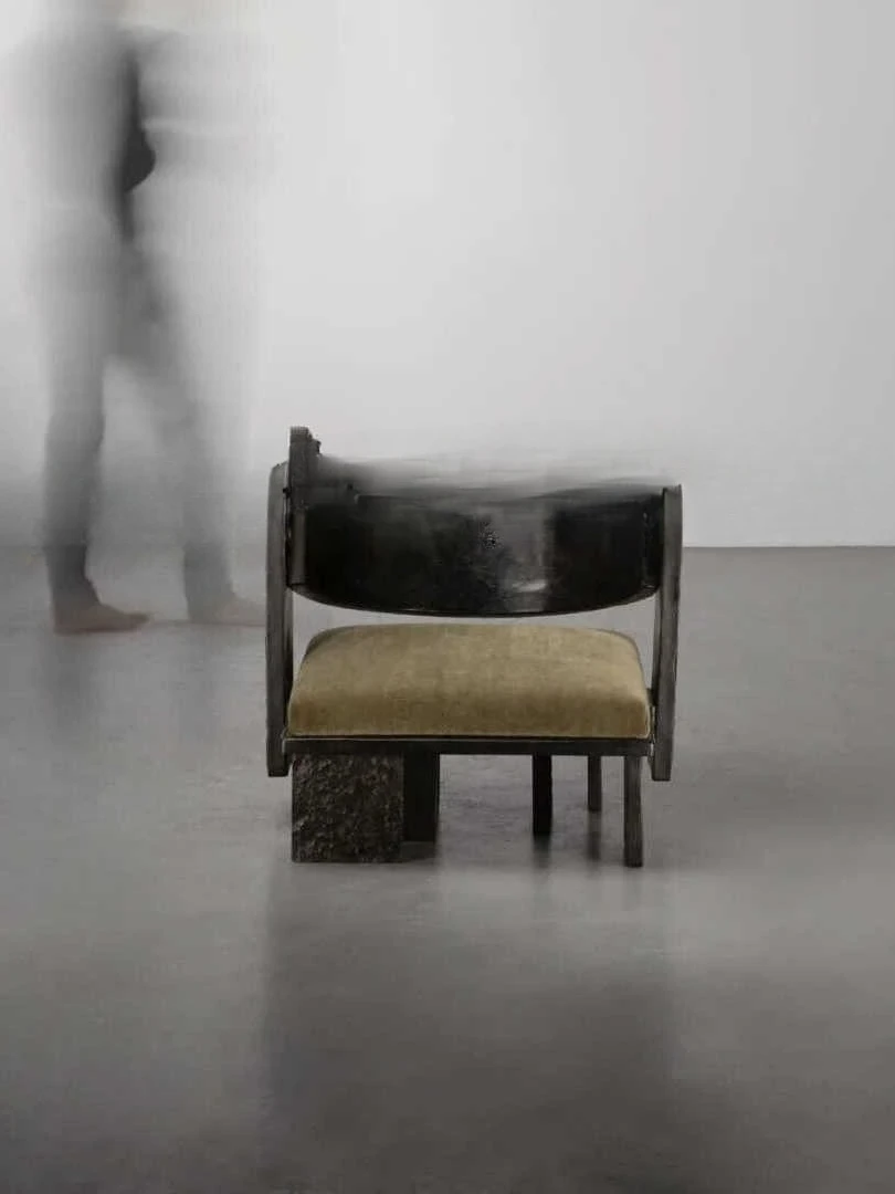 Wabi Sandy Wind Solid Wood Sofa Chair Designer Creative Leisure Single
Wabi Sandy Wind Solid Wood Sofa Chair Designer Creative Leisure Single