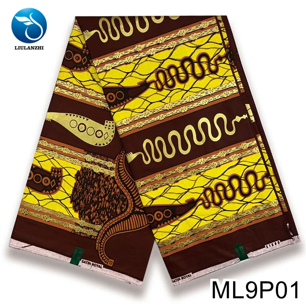 2025 New True 100% Cotton Sateen Wax Cloth Fashion Print Wax Noble Party Dress with African Fabric ML9P01
2025 New True 100% Cotton Sateen Wax Cloth Fashion Print Wax Noble Party Dress with African Fabric ML9P01