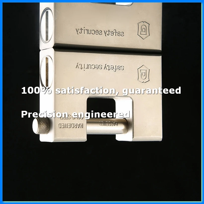 Heavy Duty Armoured Padlock Security Lock Container Warehouse 4 Keys 94MM-A79U
Heavy Duty Armoured Padlock Security Lock Container Warehouse 4 Keys 94MM-A79U