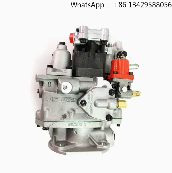 PT Fuel Injection Pump 3015253 / 3075525 / 3037216 for NT855 / NTA855 / N4 Diesel Engines - Construction Machinery
PT Fuel Injection Pump 3015253 / 3075525 / 3037216 for NT855 / NTA855 / N4 Diesel Engines - Construction Machinery