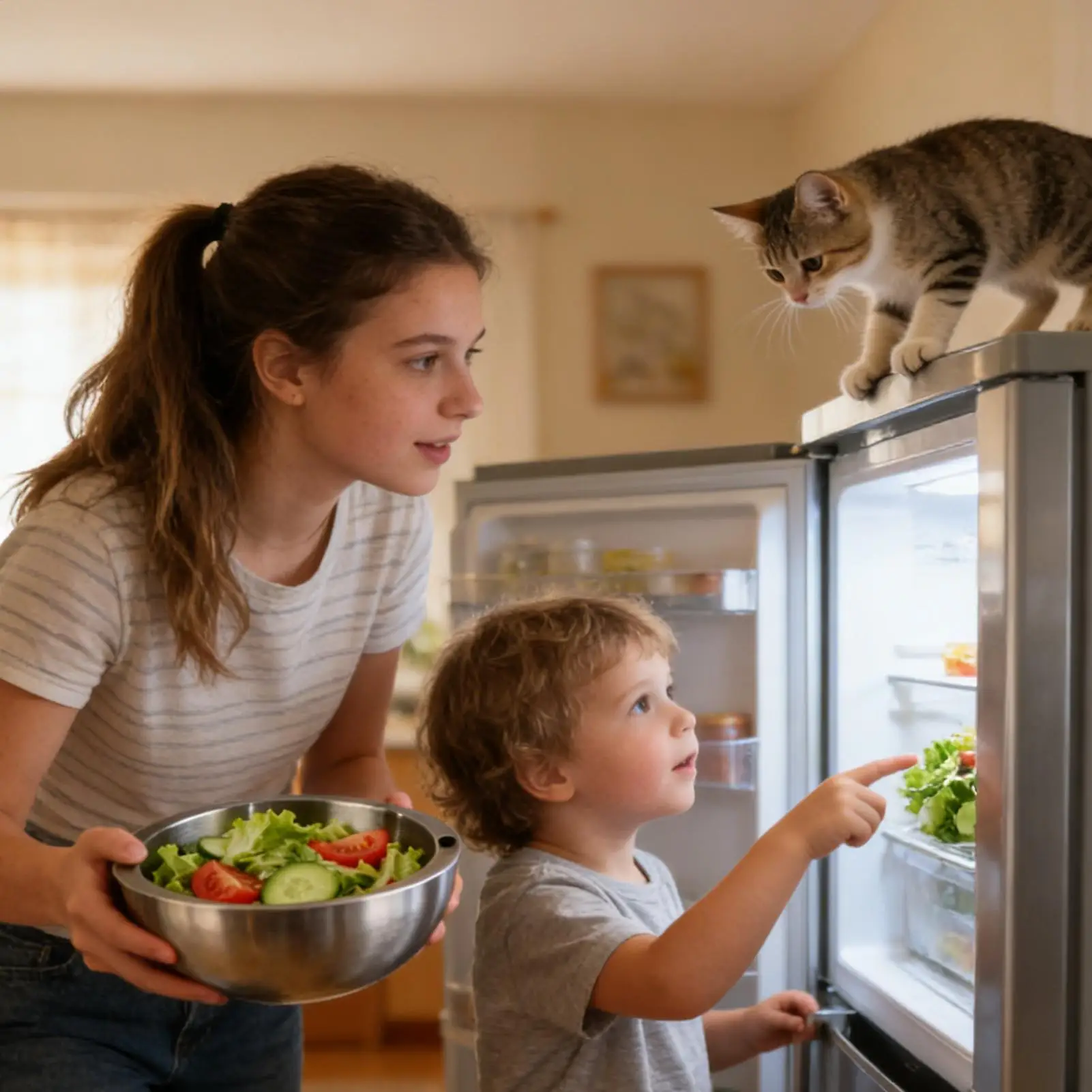 Салатница из нержавеющей стали с двойными стенками, термоизолированная, для вечеринок, для охлаждения салатов, соусов, сальсы, гуакамоле, приправ, горячих блюд
Салатница из нержавеющей стали с двойными стенками, термоизолированная, для вечеринок, для охлаждения салатов, соусов, сальсы, гуакамоле, приправ, горячих блюд